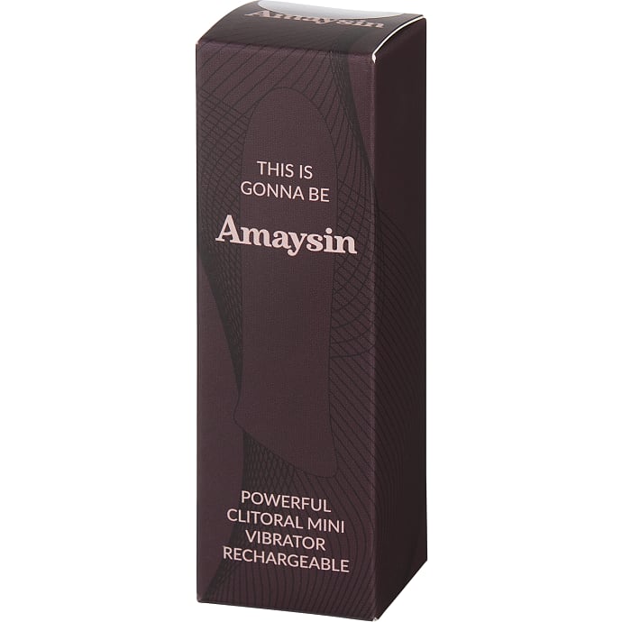 Amaysin kraftfuld klitoris mini vibrator