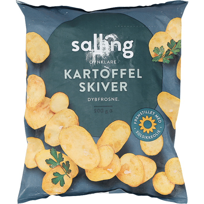Kartoffelskiver