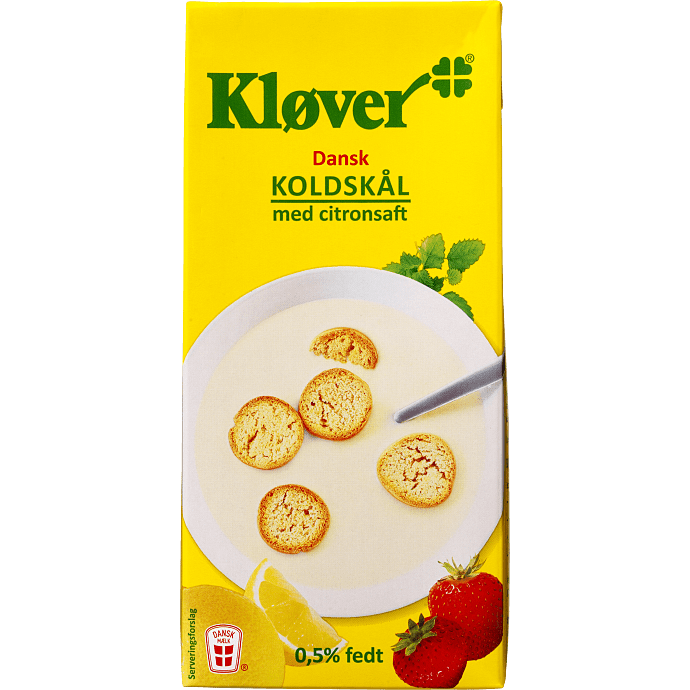 Koldskål m. citronsaft 0,5% fedt