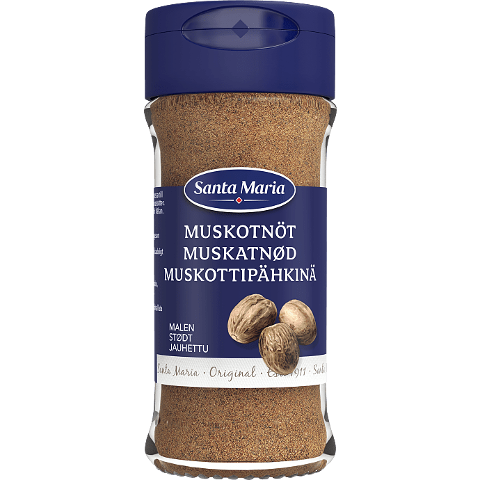Stødt muskatnød