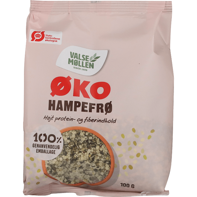 Hampefrø øko