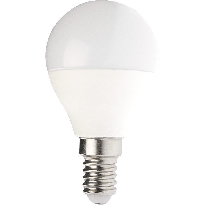 BASIS LED pære 4,9W - varmt hvidt lys