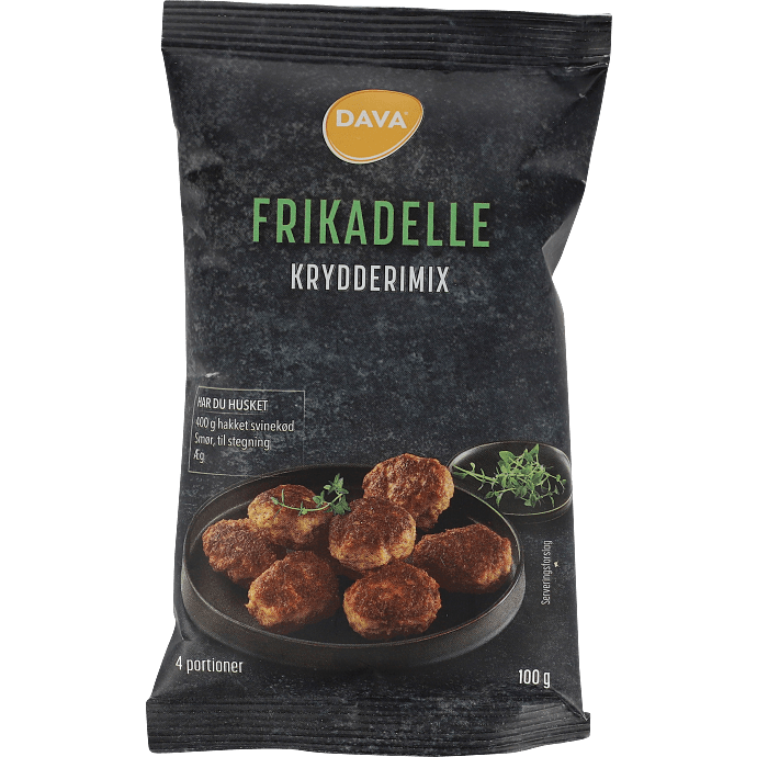 Frikadelle krydderiblanding