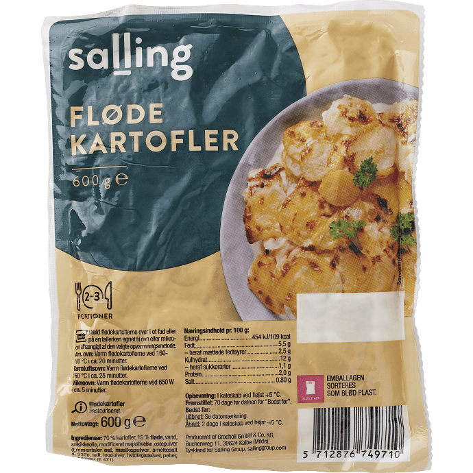 Flødekartofler