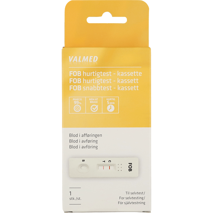 FOB test (blod i afføring)
