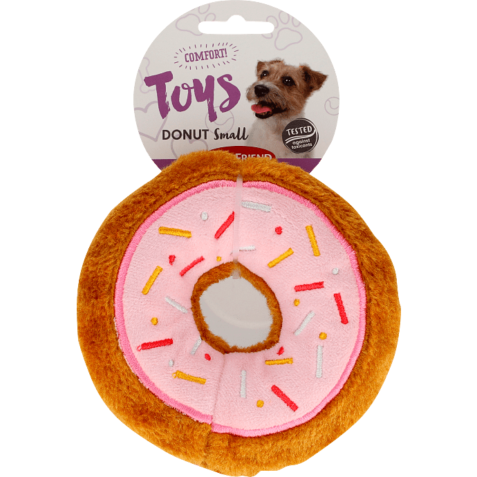 Donut legetøj m. pivelyd
