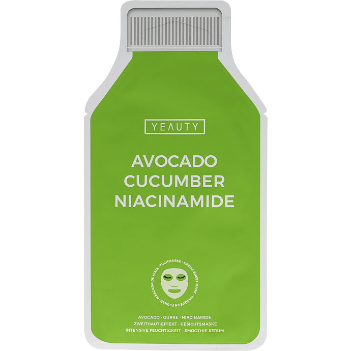 Serum m. avocado, agurk og niacinamid