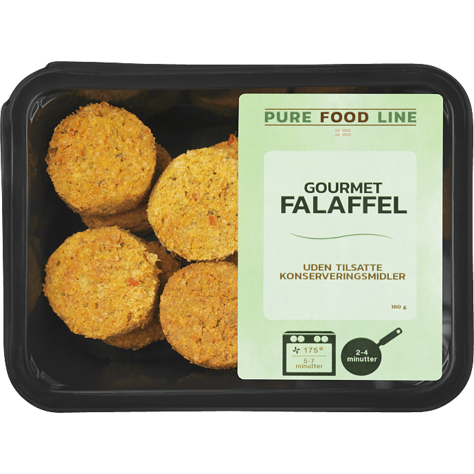 Falafler vegetarisk