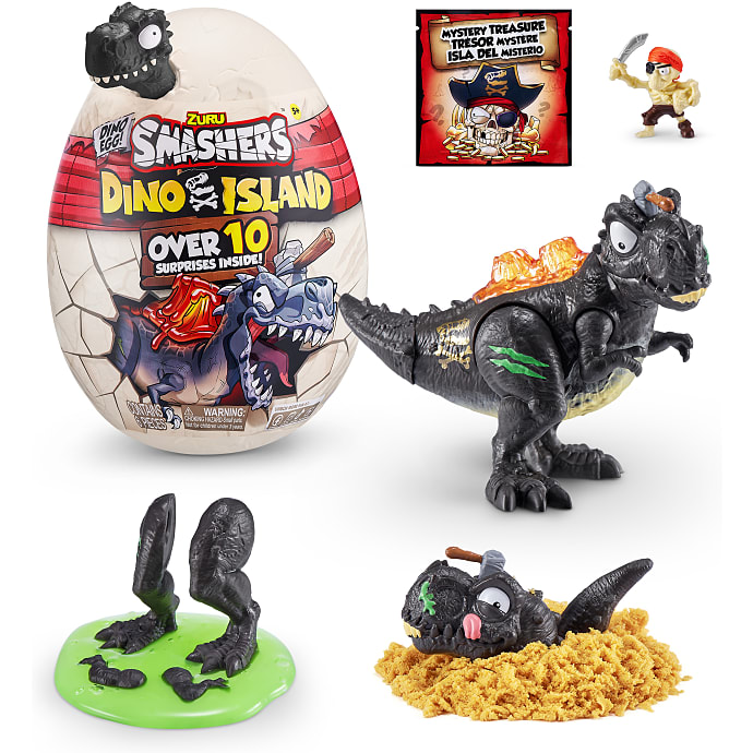 Smashers Mini Dino Island Egg