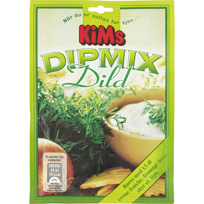 Dipmix m. dild