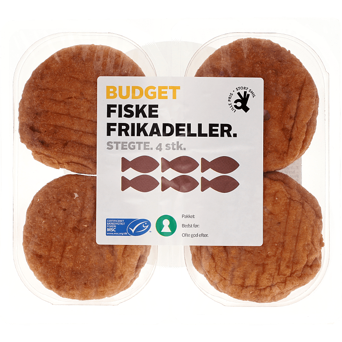 Fiskefrikadeller