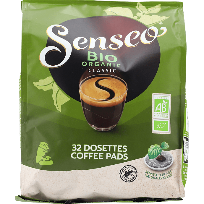 Kaffepuder øko