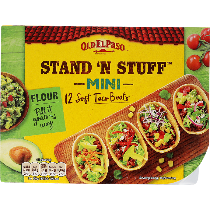Tortillasskåle mini