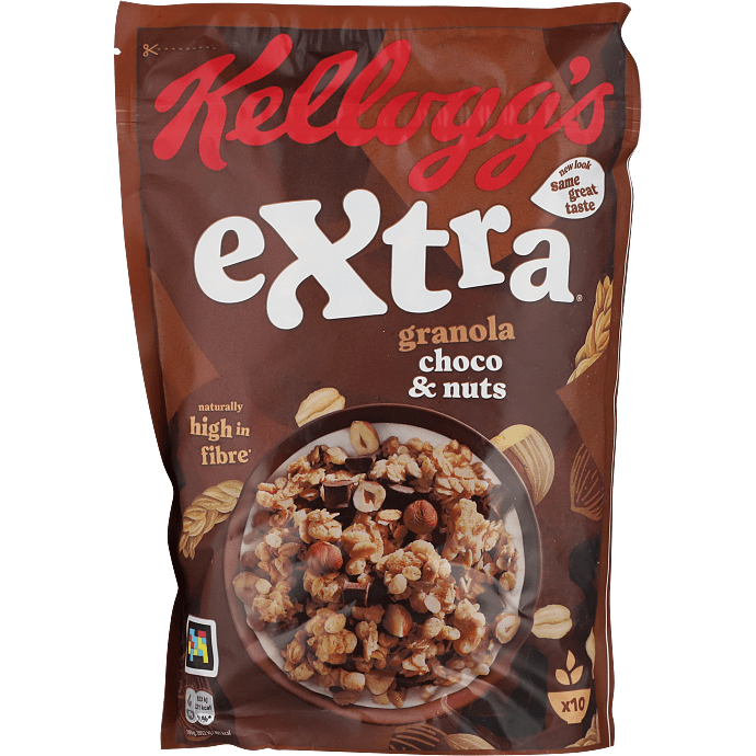Extra Choco & Nuts