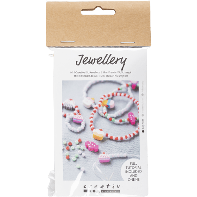 Mini kreativt kit - Armbånd og ring