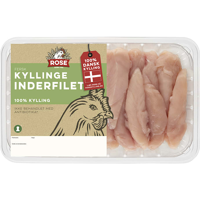 Kyllingeinderfilet