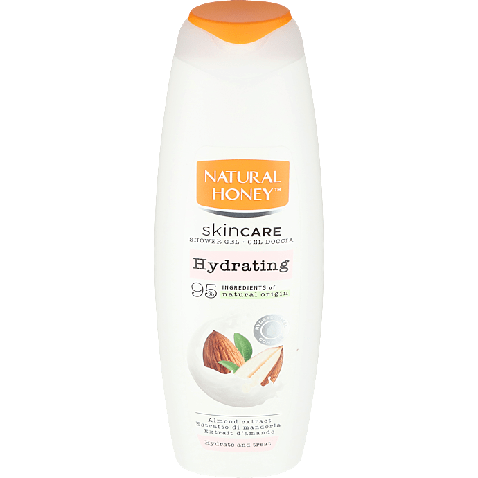 Hydrating shower gel m. mandelolie