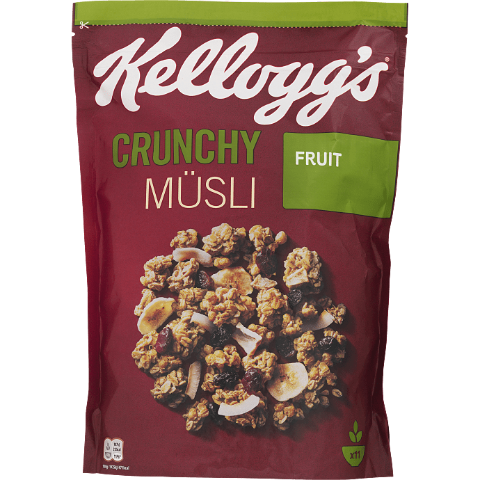 Crunchy Müsli Fruit