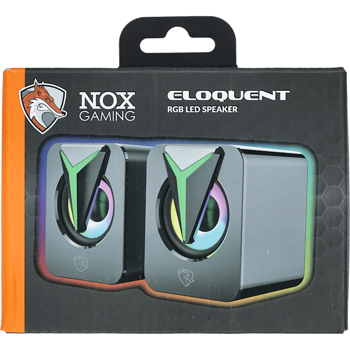 Nox Eloquent LED Gaming højtalere