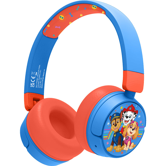 Paw Patrol trådløs hovedtelefon junior