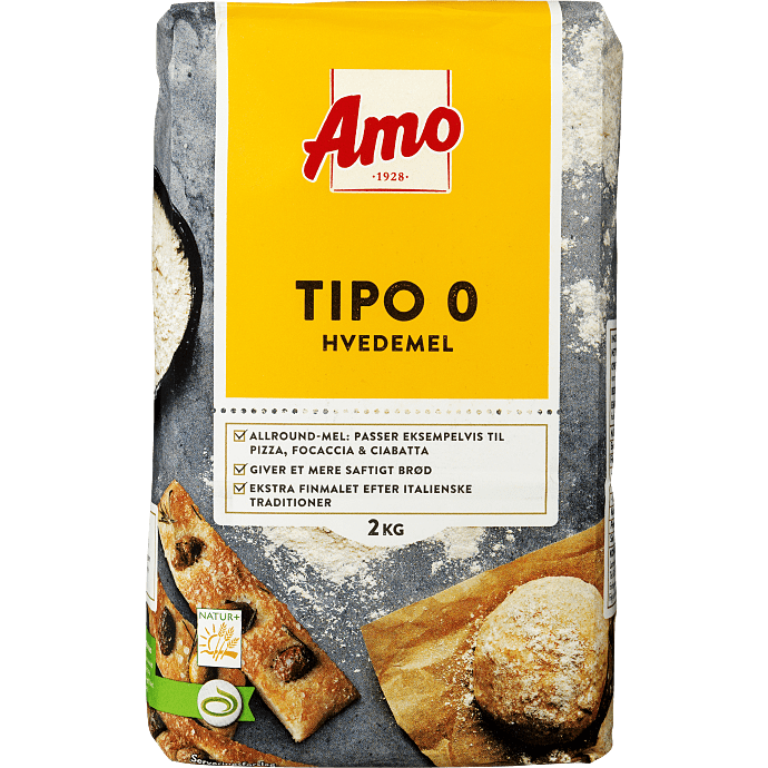 Tipo 0 hvedemel