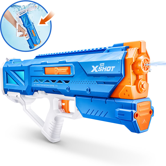 X-shot Water Hydra Pulse Motor Soaker