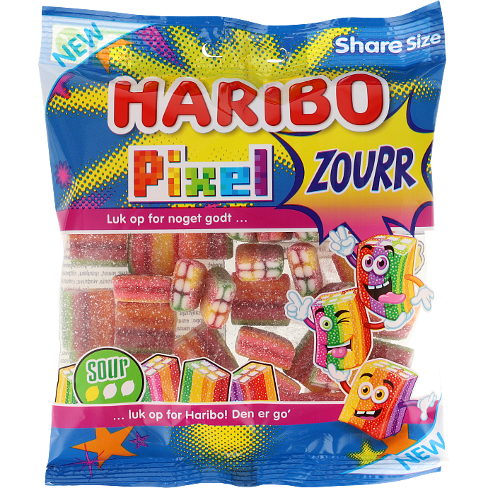 Pixel Zourr