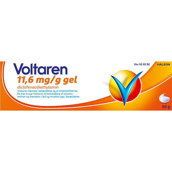 Smertestillende gel