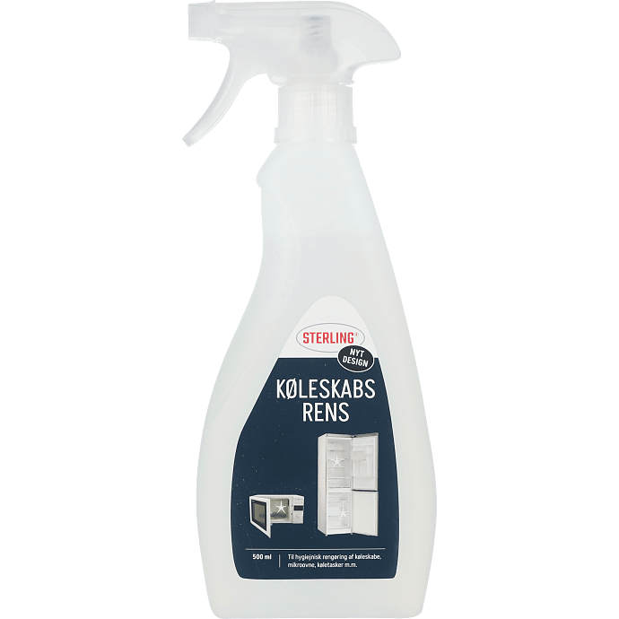 Køleskabsrens u. parfume