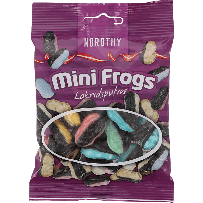 Mini Frogs