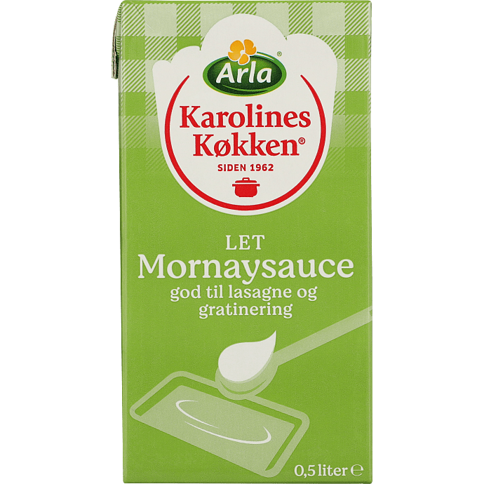 Mornaysauce fedtreduceret