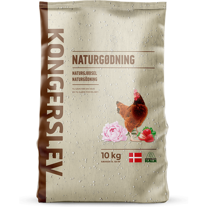 Naturgødning 10 kg