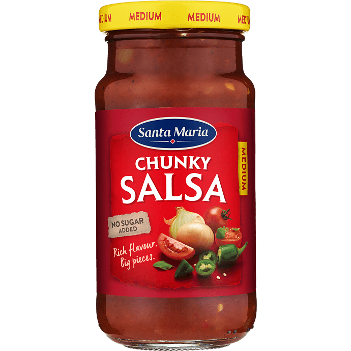 Tomatsalsa medium