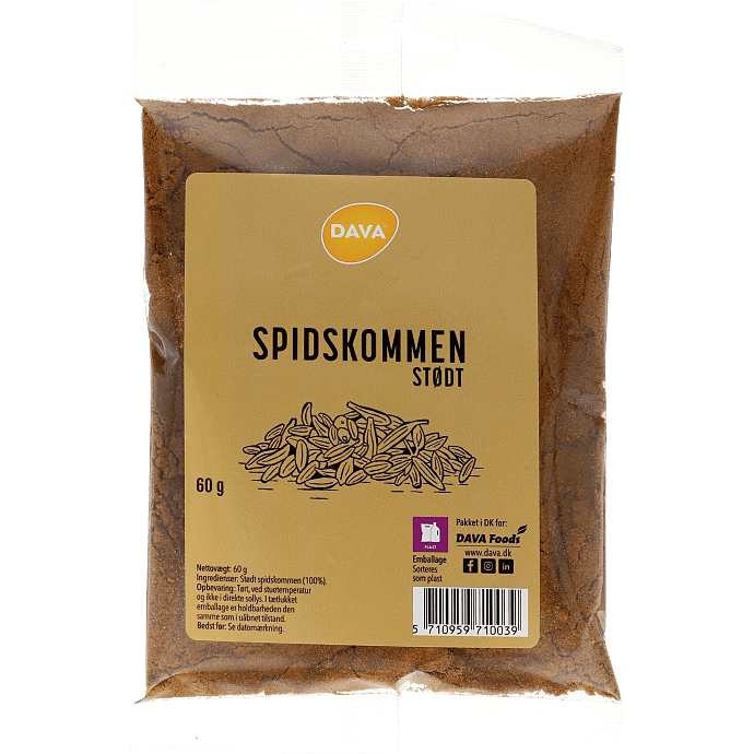 Stødt spidskommen