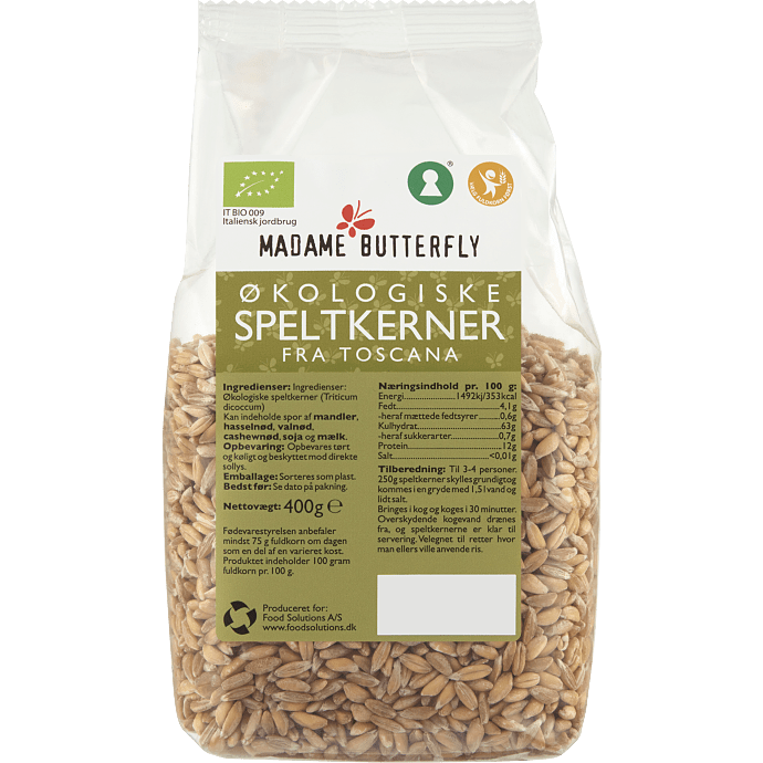 Speltkerner