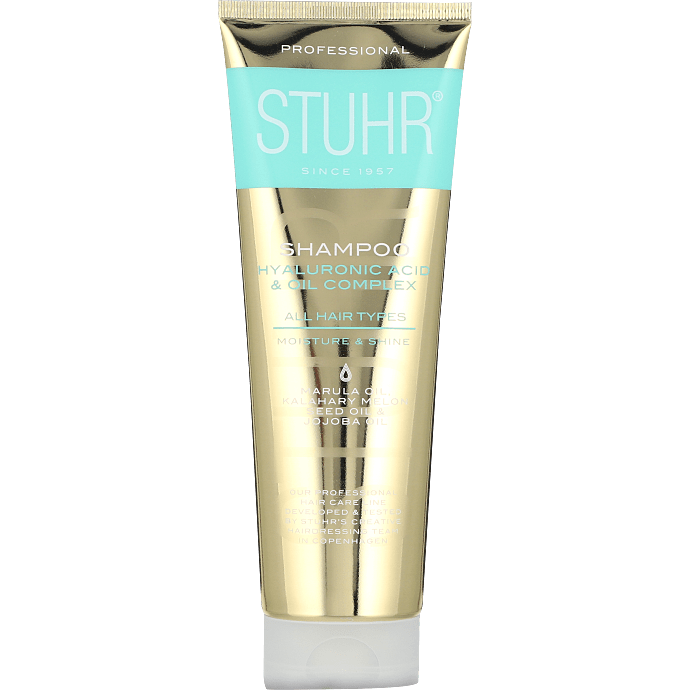 Shampoo m. hyaluronsyre