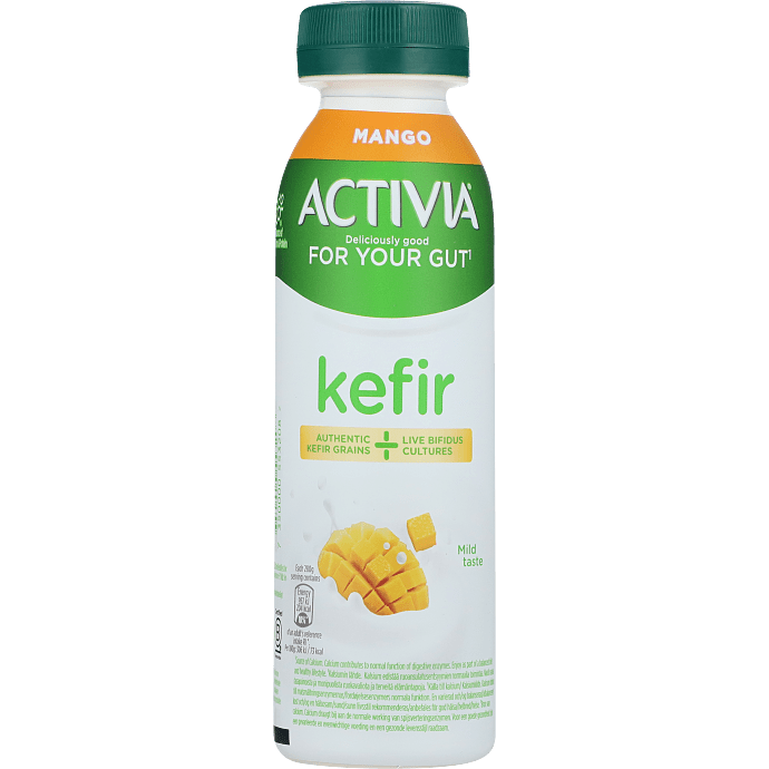 Drikkeyoghurt m. mango 3.1 % fedt