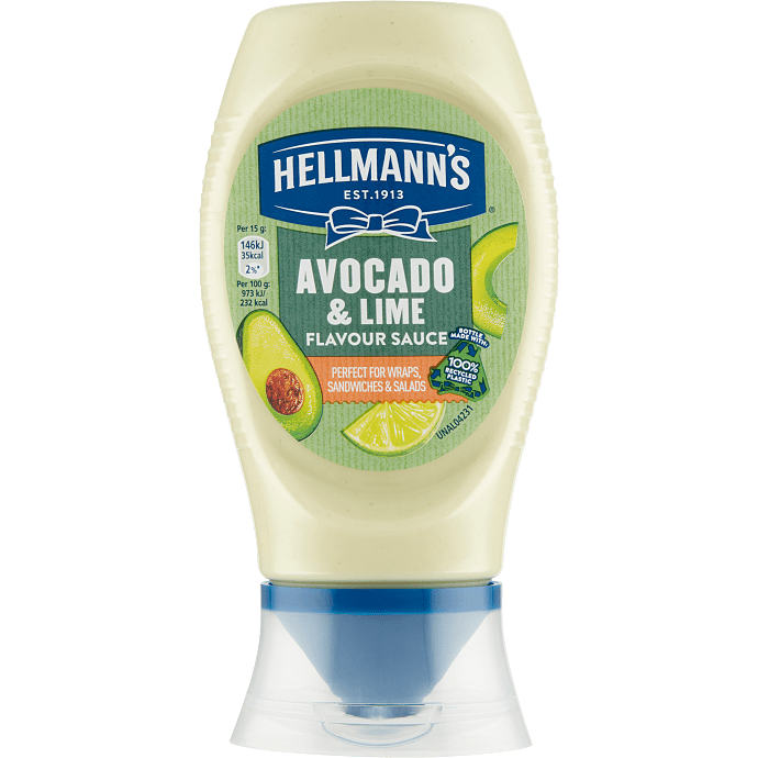 Avocado- og limedressing