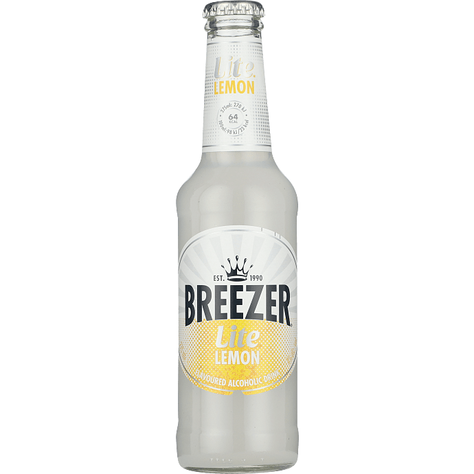 Breezer Lite m. lemonsmag