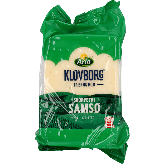 Samsø ost mellemlagret 30+