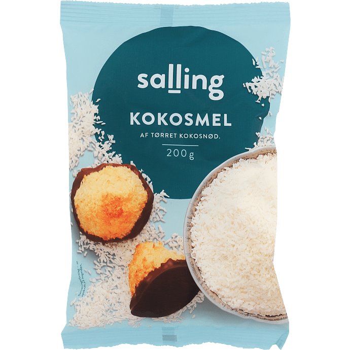 Kokosmel