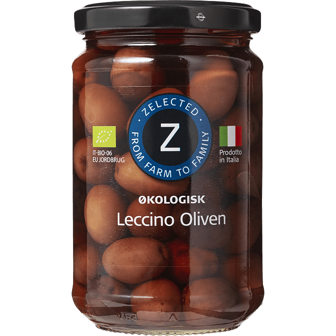 Leccino oliven øko