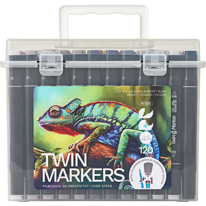 Danpen Twinmarkers 120 stk