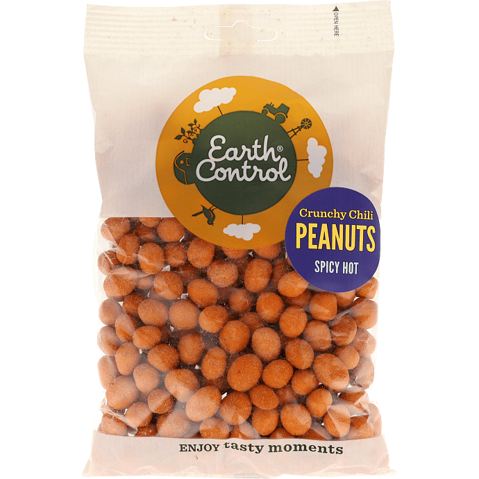 Ristede peanuts m. chili