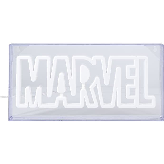 Marvel neonskilt - rød