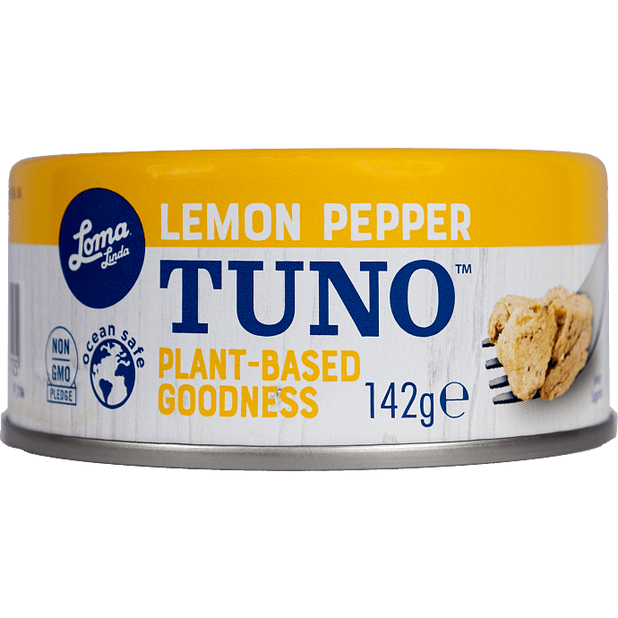 Tuno Lemon Pepper plantebaseret