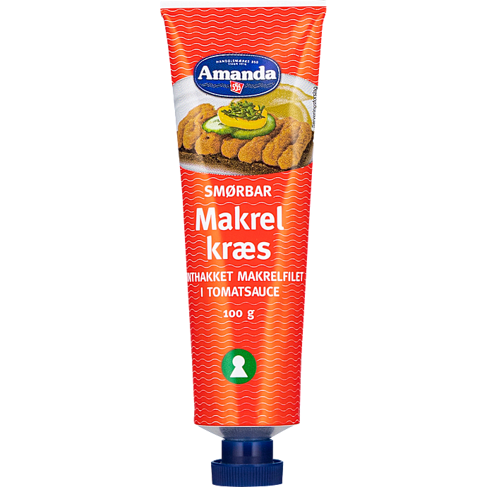 Makrel i tomat smørbar