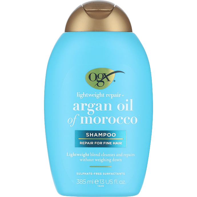 Shampoo m. arganolie og B5-vitamin