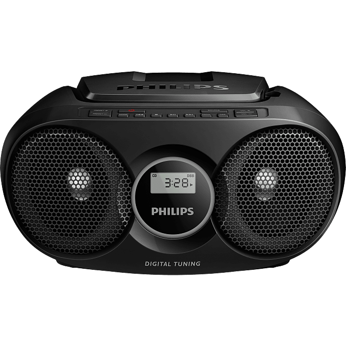 Philips AZ215 CD afspiller med FM-radio