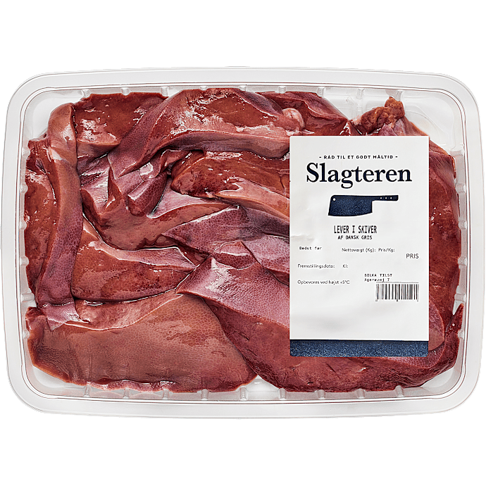 Lever af gris